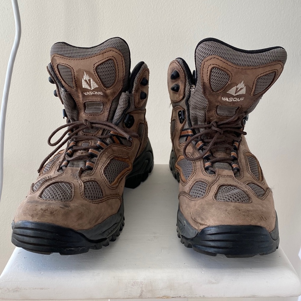 Vasque Mens Breeze Gore-Tex GTX Trail Hiking Boots Brown 7466 Leather Size 13